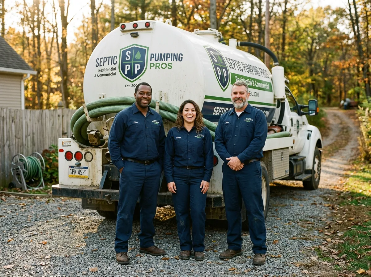 Septic Tank Pumping company in Markleville, IN