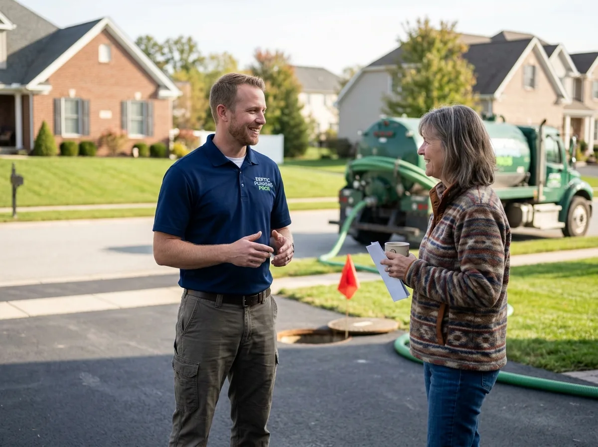 Septic Tank Pumping Markleville, IN FAQs