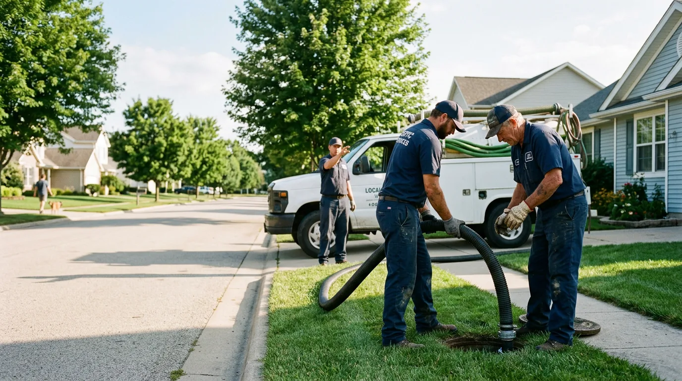 Septic Tank Pumping in Markleville, IN near me